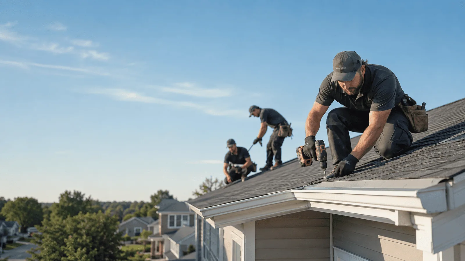 Fascia Repair in Langley, SC around you